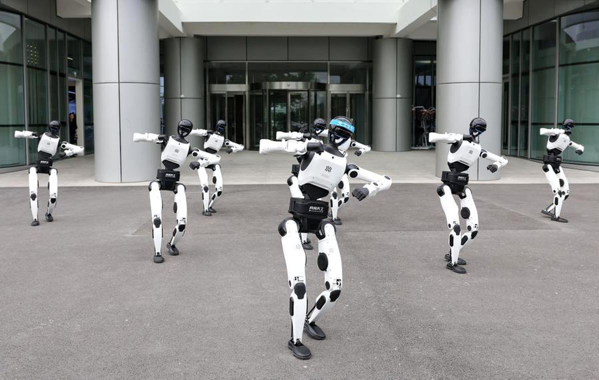 Albüm: Çin'in İnsansı Robot Veri Üssü, Yapay Zeka Eğitiminin Merkezi Haline Geldi