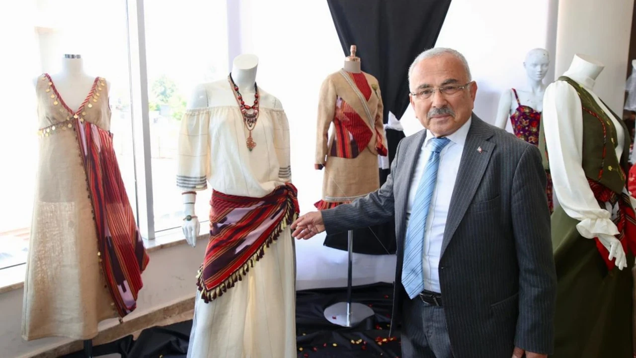 Ordu'da el emeği göz nuru eserler görücüye çıktı