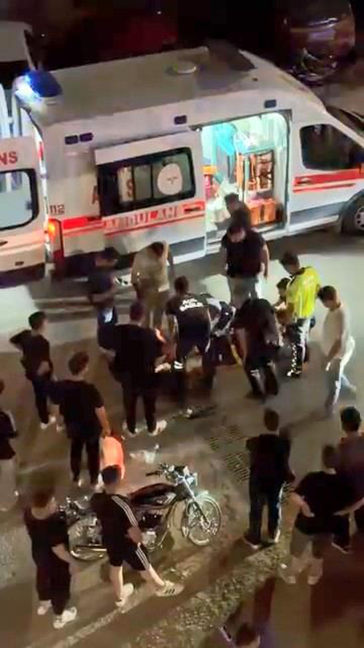 Elazığ'da motosiklet kazası: 1 yaralı