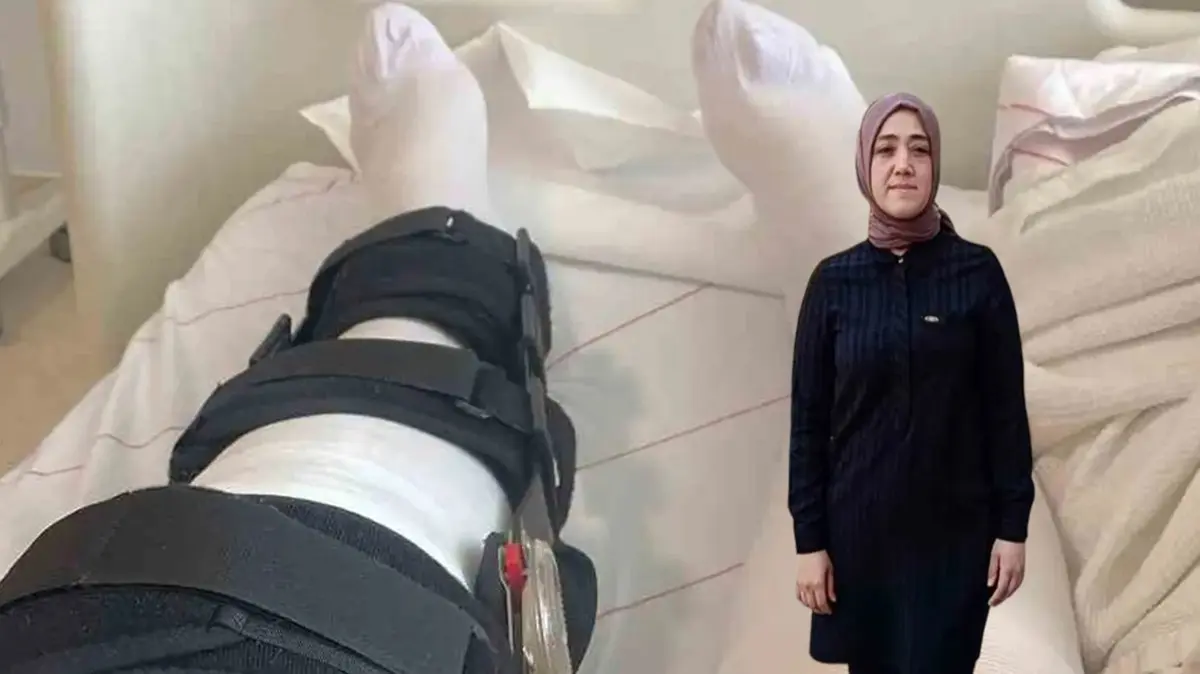 Özel hastanede büyük skandal! Yanlış bacağını ameliyat ettiler