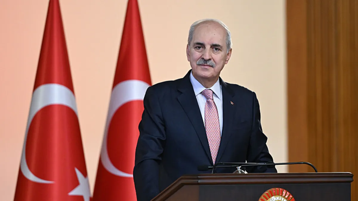 TBMM Başkanı Kurtulmuş'tan '15 Temmuz' mesajı: O gece büyük bir direniş destanı olarak tarihe geçti