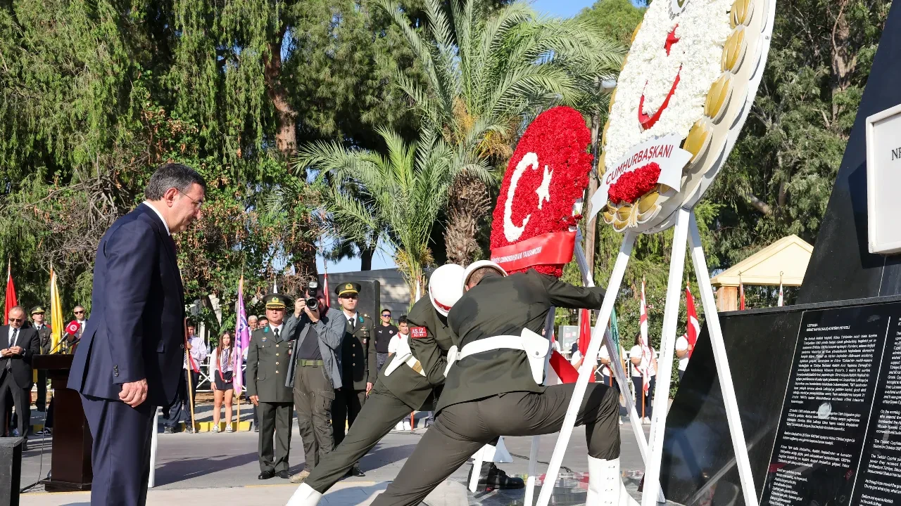Cevdet Yılmaz'dan Kıbrıs Barış Harekatı'nın yıl dönümünde sert mesajlar: İki devletli çözüm tek yol
