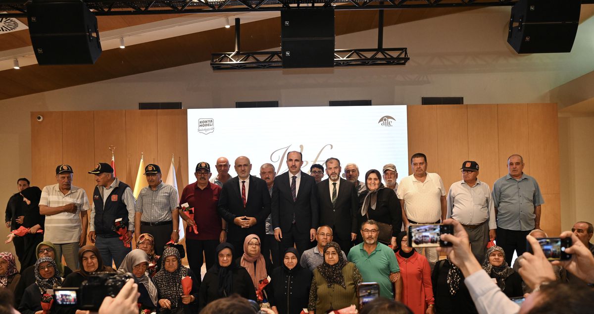 Konya Büyükşehir'in "Vefa Umresi" Çekilişinde Duygu Dolu Anlar Yaşandı