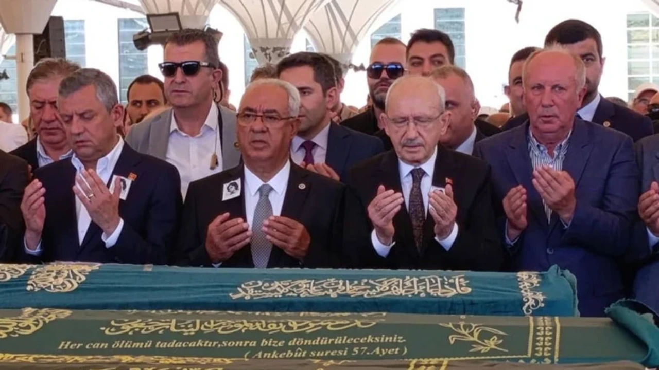Bir cenaze karesi CHP’yi karıştırdı: Muharrem İnce açtı ağzını yumdu gözünü