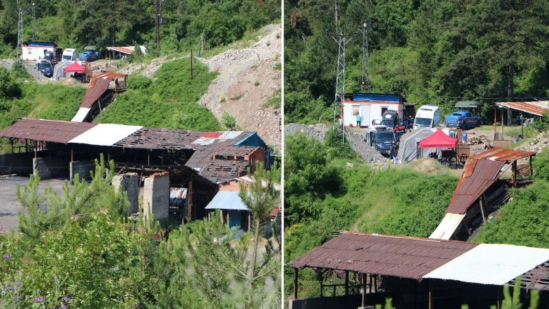 Bolu’daki göçükte 26 saatlik mücadele: İşçiyi çıkarma çalışmaları sürüyor
