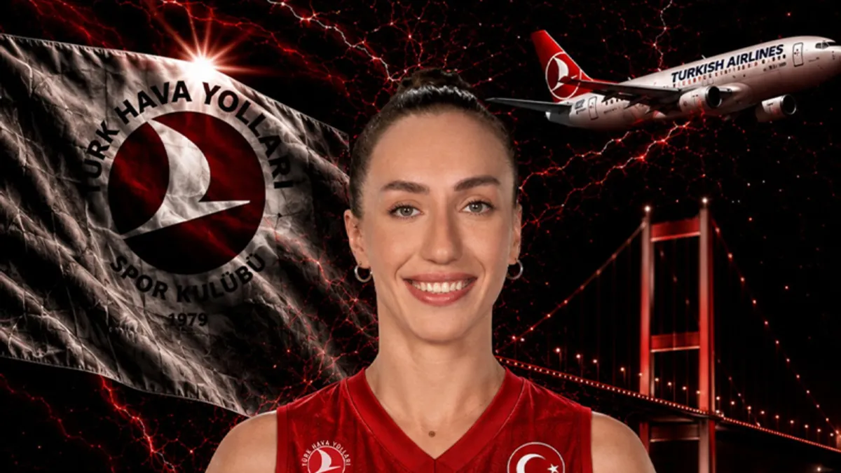Türk Hava Yolları, Sıla Çalışkan'ı transfer etti!