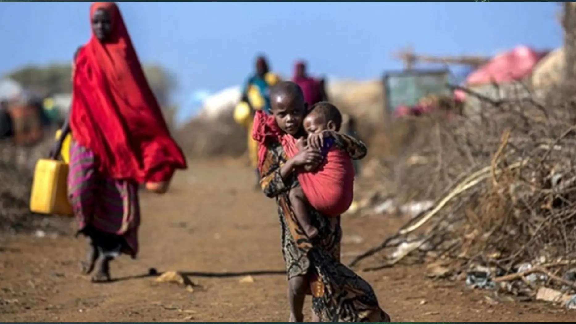 Afrika'da korkutan tablo: Kronik açlık yaşayanların sayısı 309 milyona yükseldi