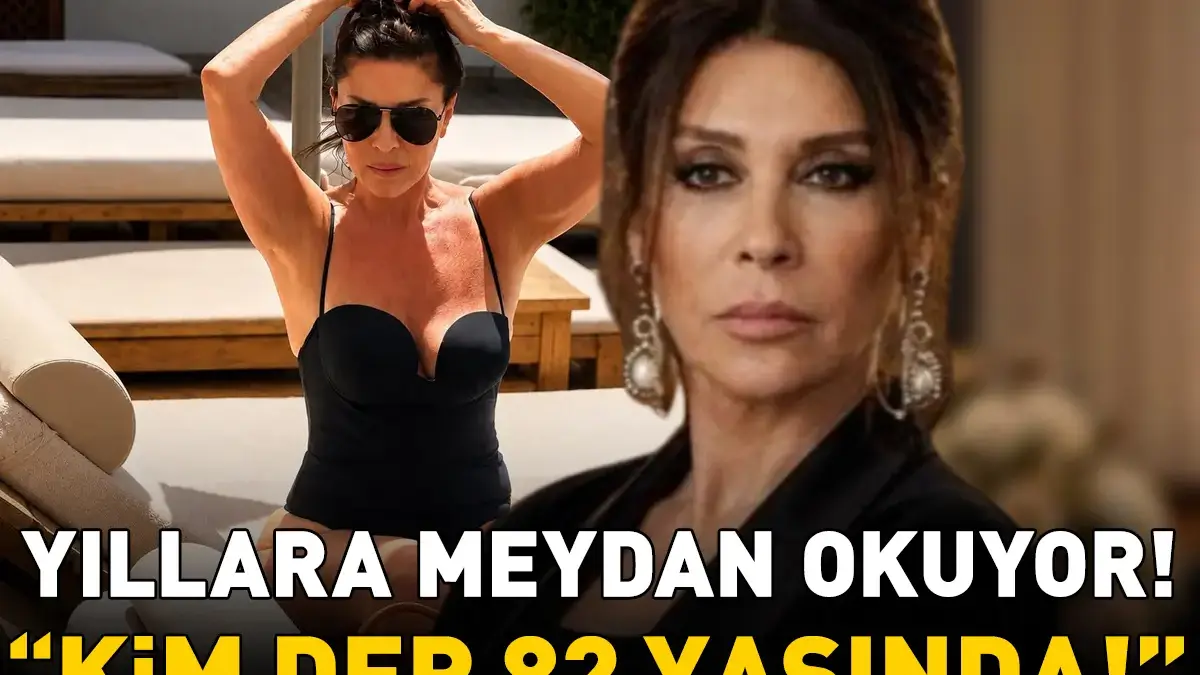 Kim der 82 yaşında! Nebahat Çehre'den mayolu 'tatil' pozu: 'Önce kendine iyi gel, gerisi zaten çiçek açıyor'