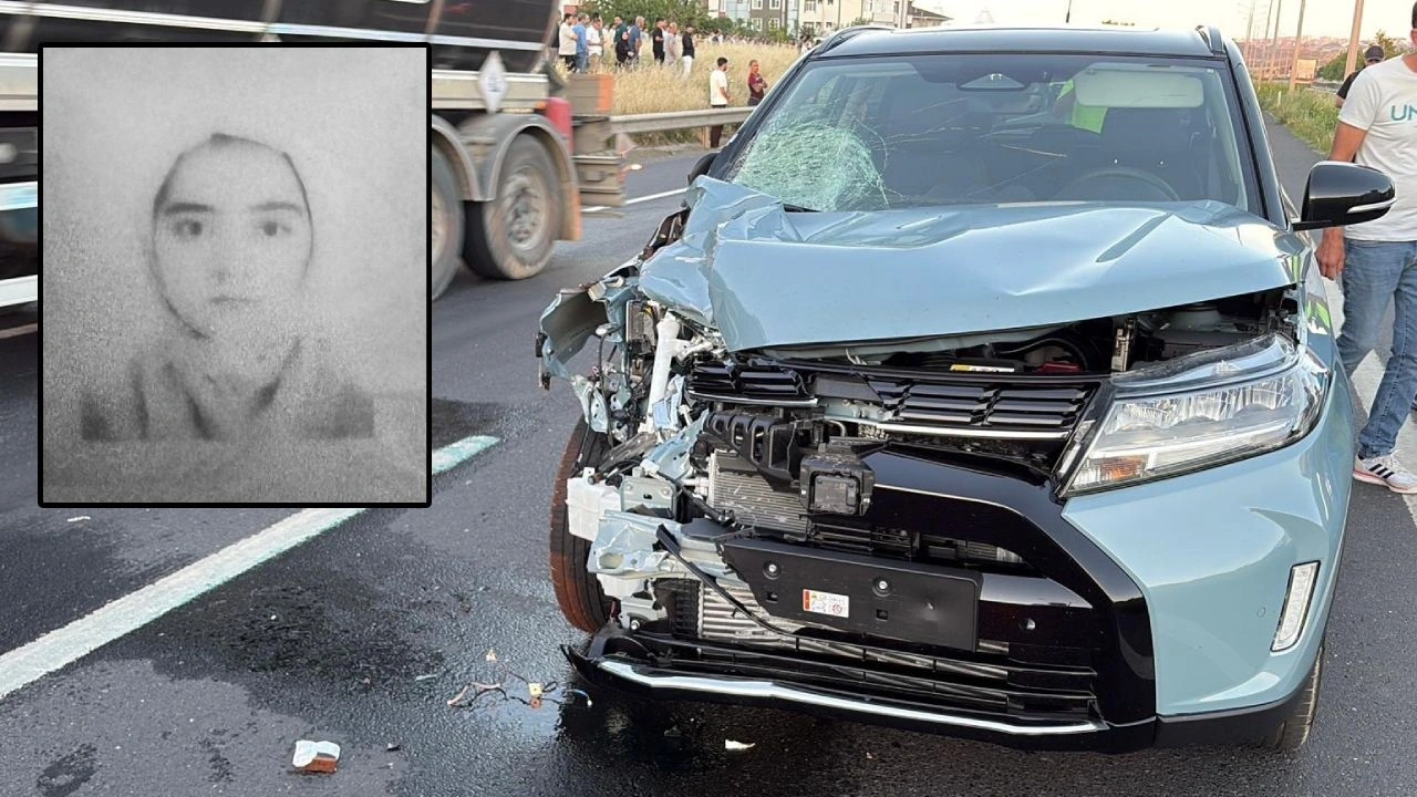 Otomobilin çarptığı 15 yaşındaki Rabia hayatını kaybetti: Sürücü gözaltında