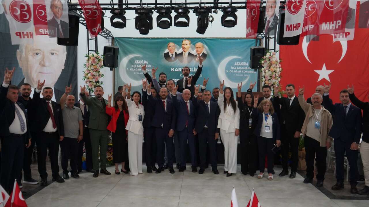 MHP'de Atakum ve 19 Mayıs ilçe kongreleri tamamlandı