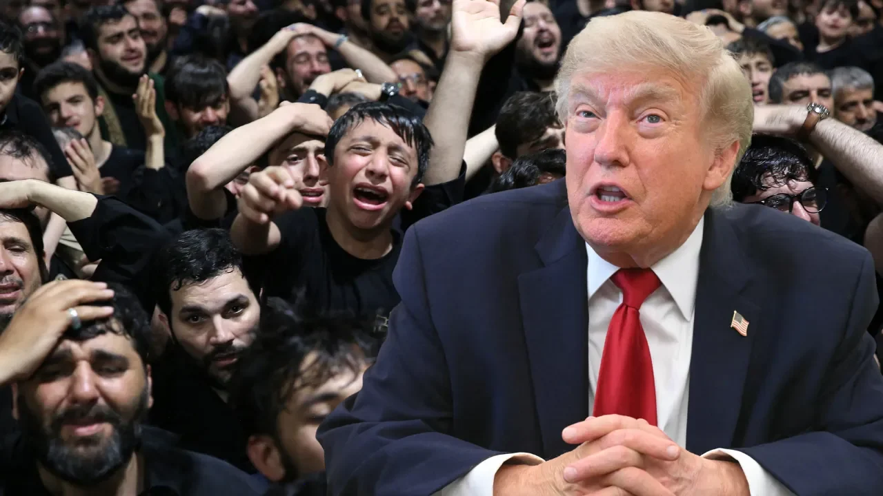 4 aydır güvenlik gerekçesiyle toprağa verilemedi: Hamaney uğurlanıyor Trump övünüyor!