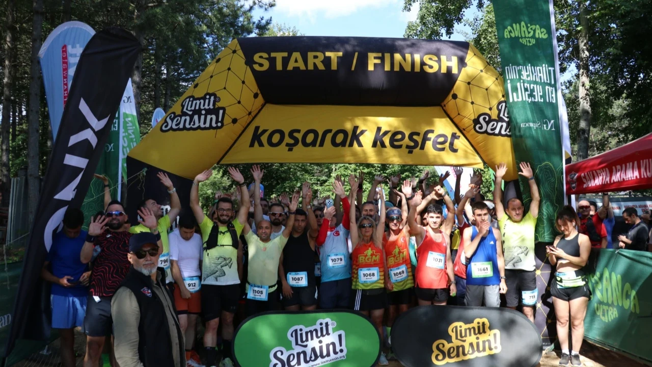 8 Ülkeden 1700 Sporcu Zorlu Parkurlarda Yarıştı