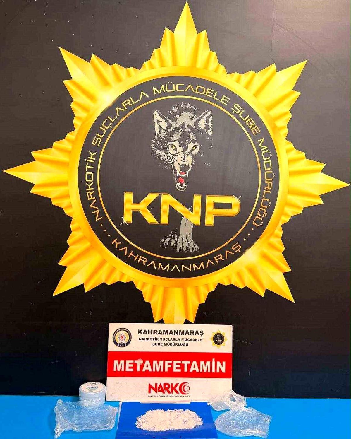 Kahramanmaraş'ta narkotik operasyonlarında 8 şüpheli tutuklandı