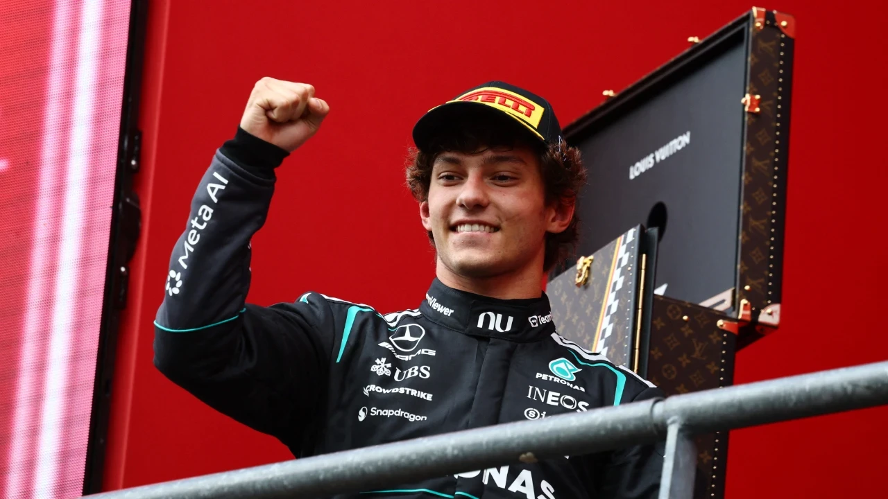 Kimi Antonelli, Formula 1 Belçika GP'yi kazandı: Son 10 yarıştaki 6. zafer!