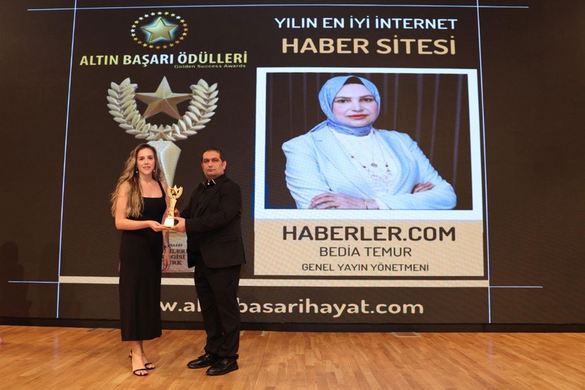 “Altın Başarı Ödülleri” sahiplerini buldu! Haberler.com'a “Yılın En İyi İnternet Haber Sitesi” ödülü