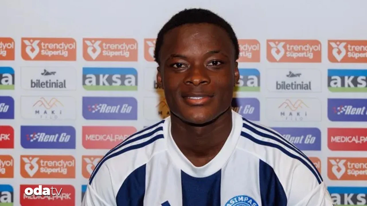 Kasımpaşa Fildişili 'wonderkid'ini* açıkladı