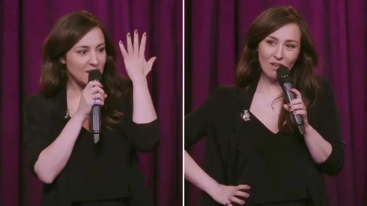 Kanuni şakası nedeniyle yargılanan komedyen Tuba Ulu'ya 5 ay hapis cezası!