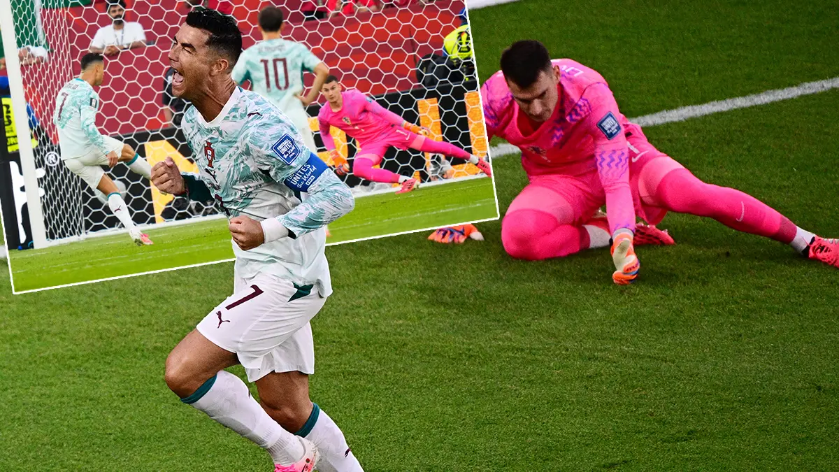 Besmele çekti, tarihe geçti! Tüm dünya Ronaldo'yu konuşuyor