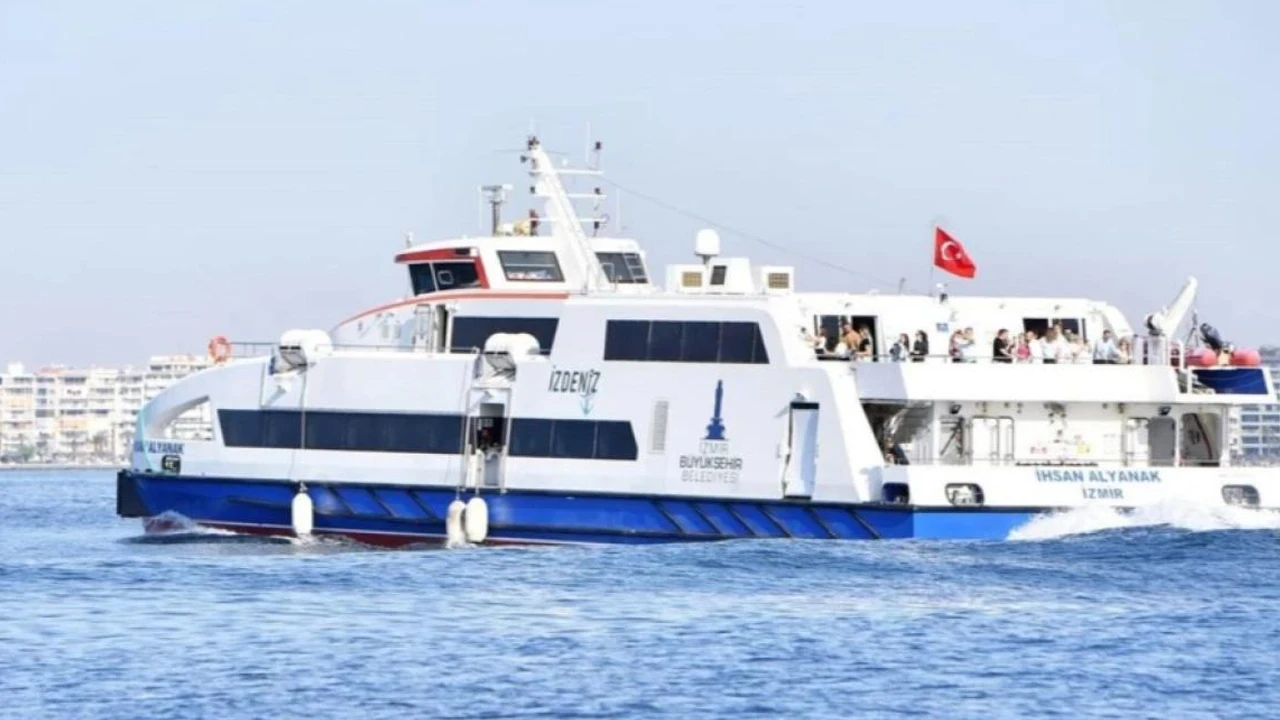 İZDENİZ’in yaz seferleri başlıyor: Satışlar o şekilde olmayacak