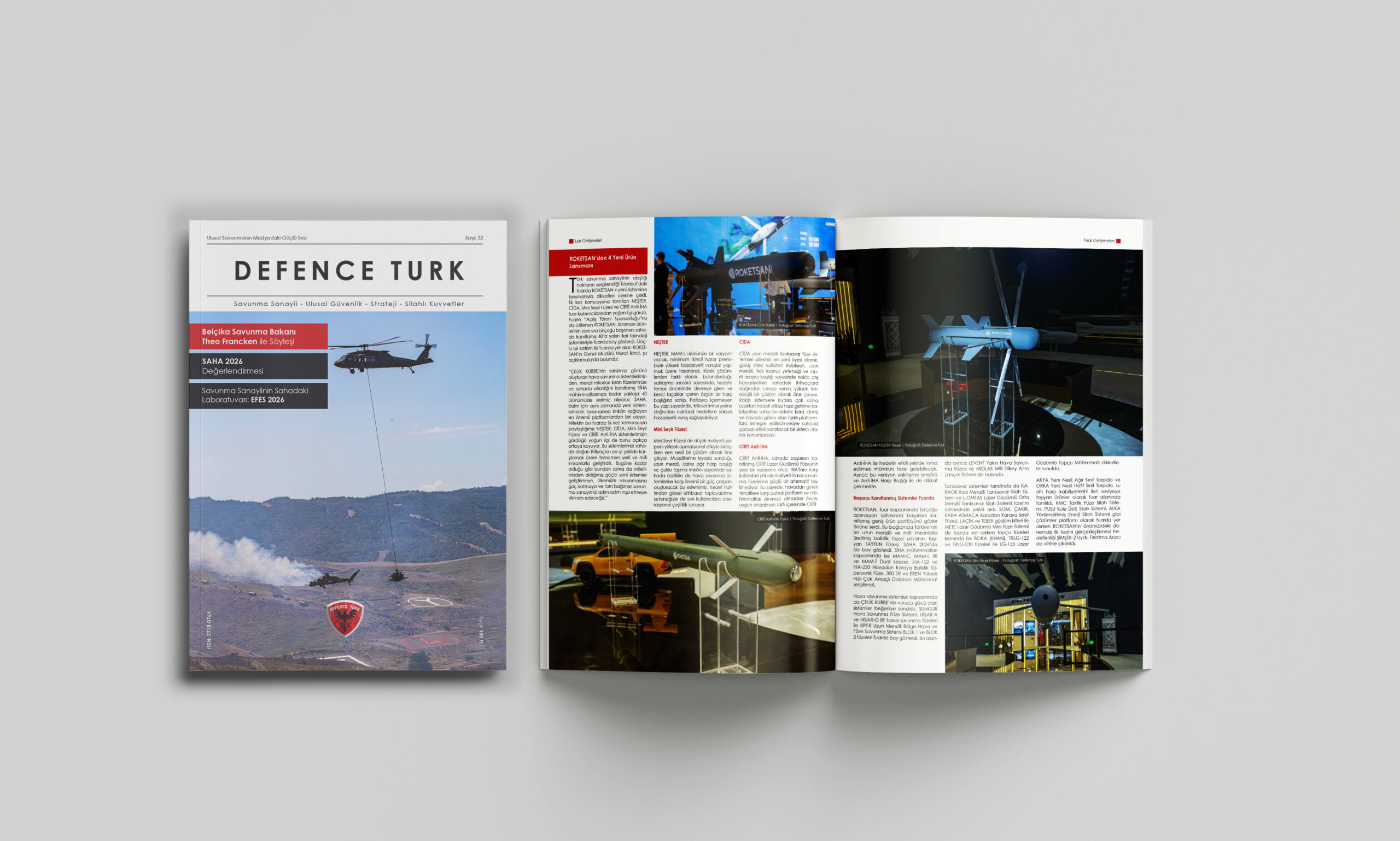 Defence Turk Dergi Otuz İkinci Sayısı Çıktı!