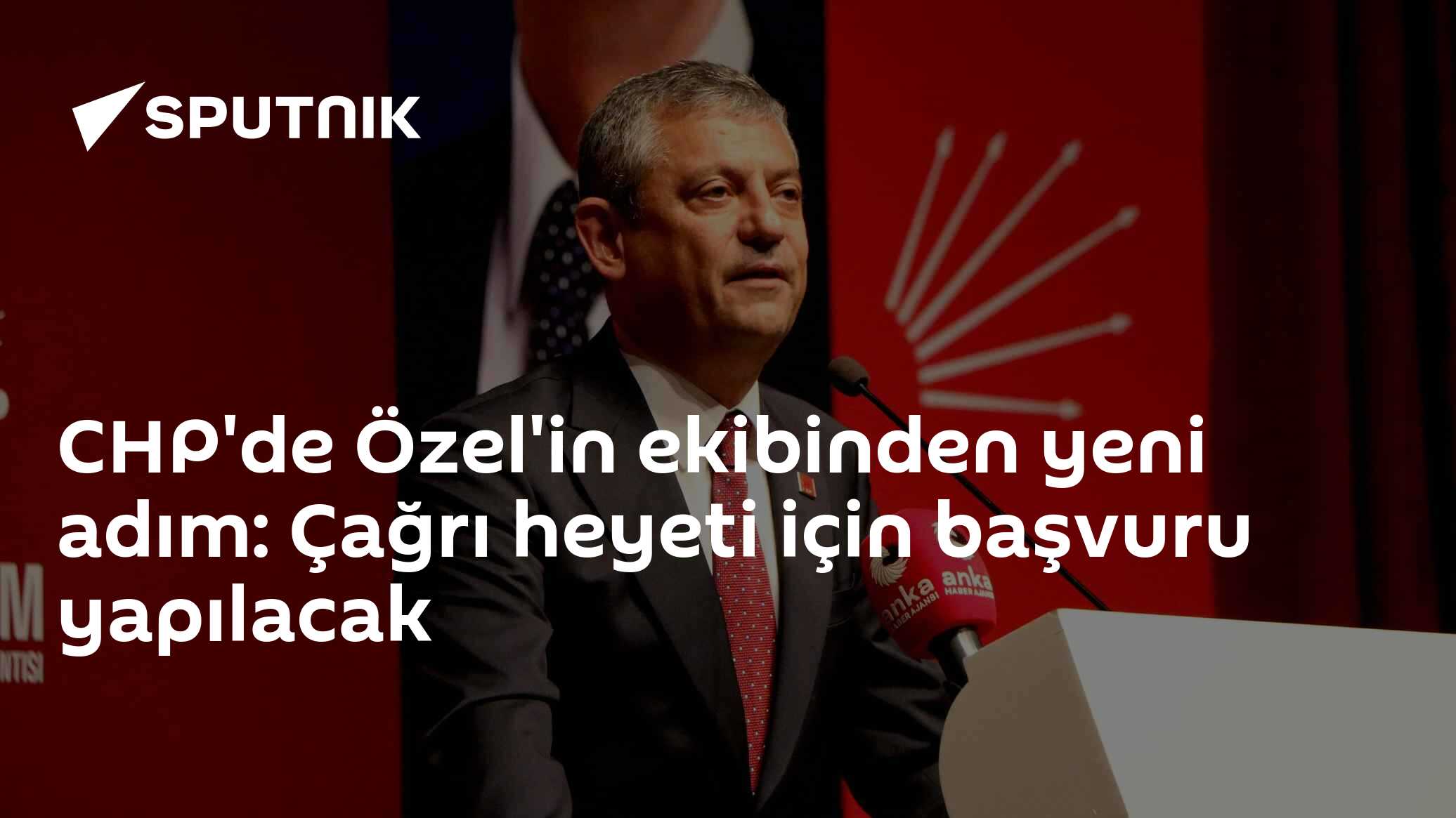 CHP'de Özel'in ekibinden yeni adım: Çağrı heyeti için başvuru yapılacak