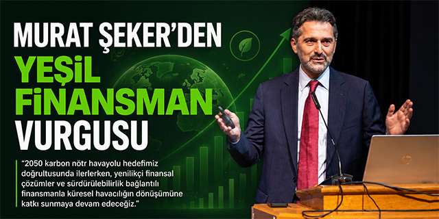 Murat Şeker: "2050 Karbon Nötr Hedefimize Kararlılıkla İlerliyoruz"
