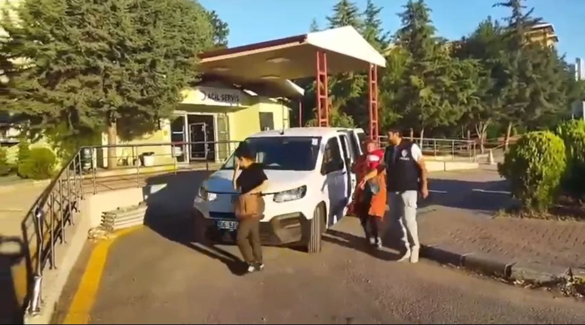 Ankara'da çocukları dilendiren 11 şüpheli yakalandı