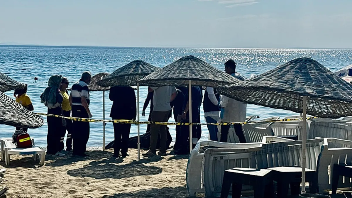 Balıkesir’de denizde erkek cesedi bulundu!
