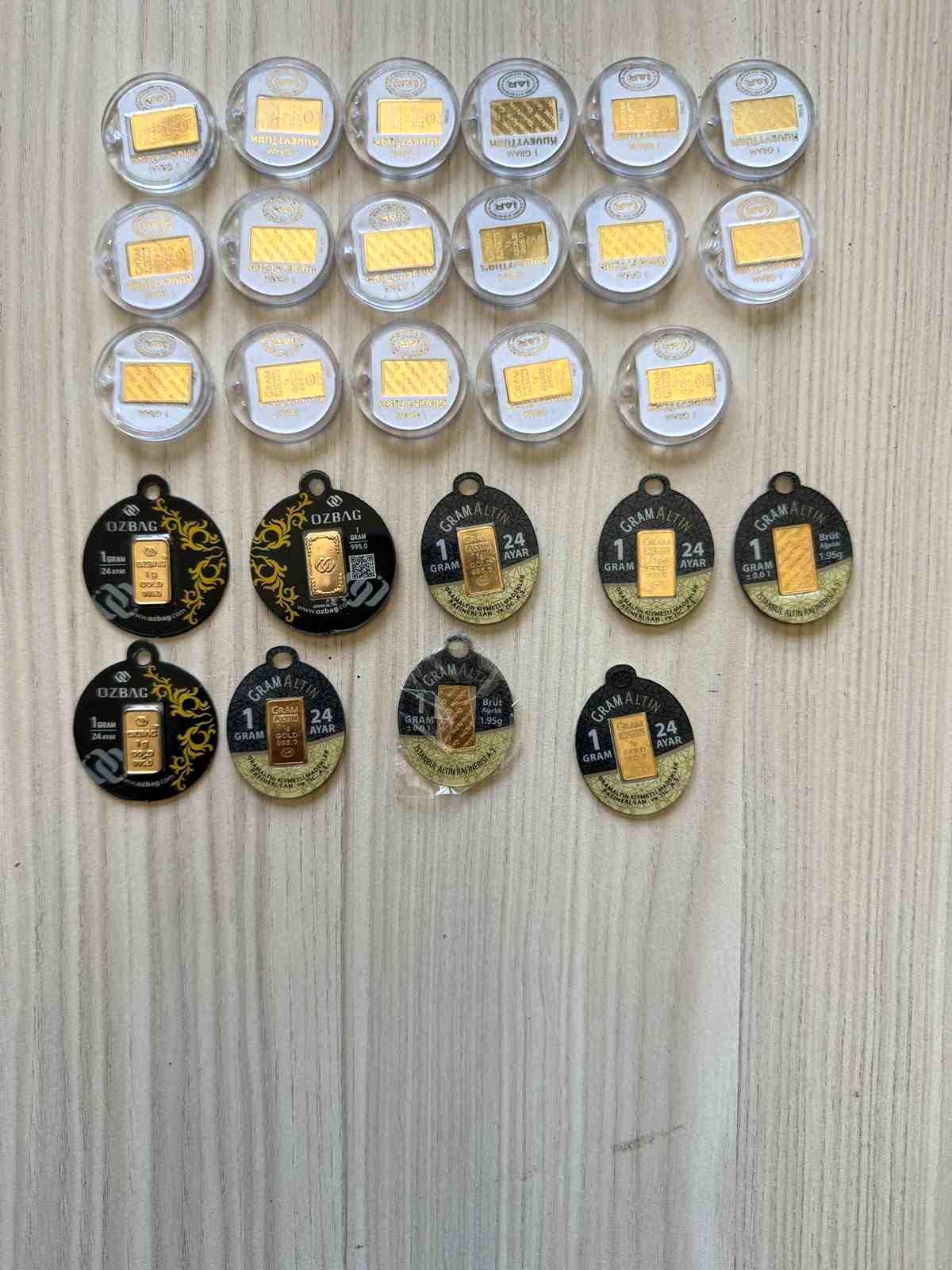 Bolu'da kuyumculara sahte altın satmaya çalışan 2 şüpheli tutuklandı