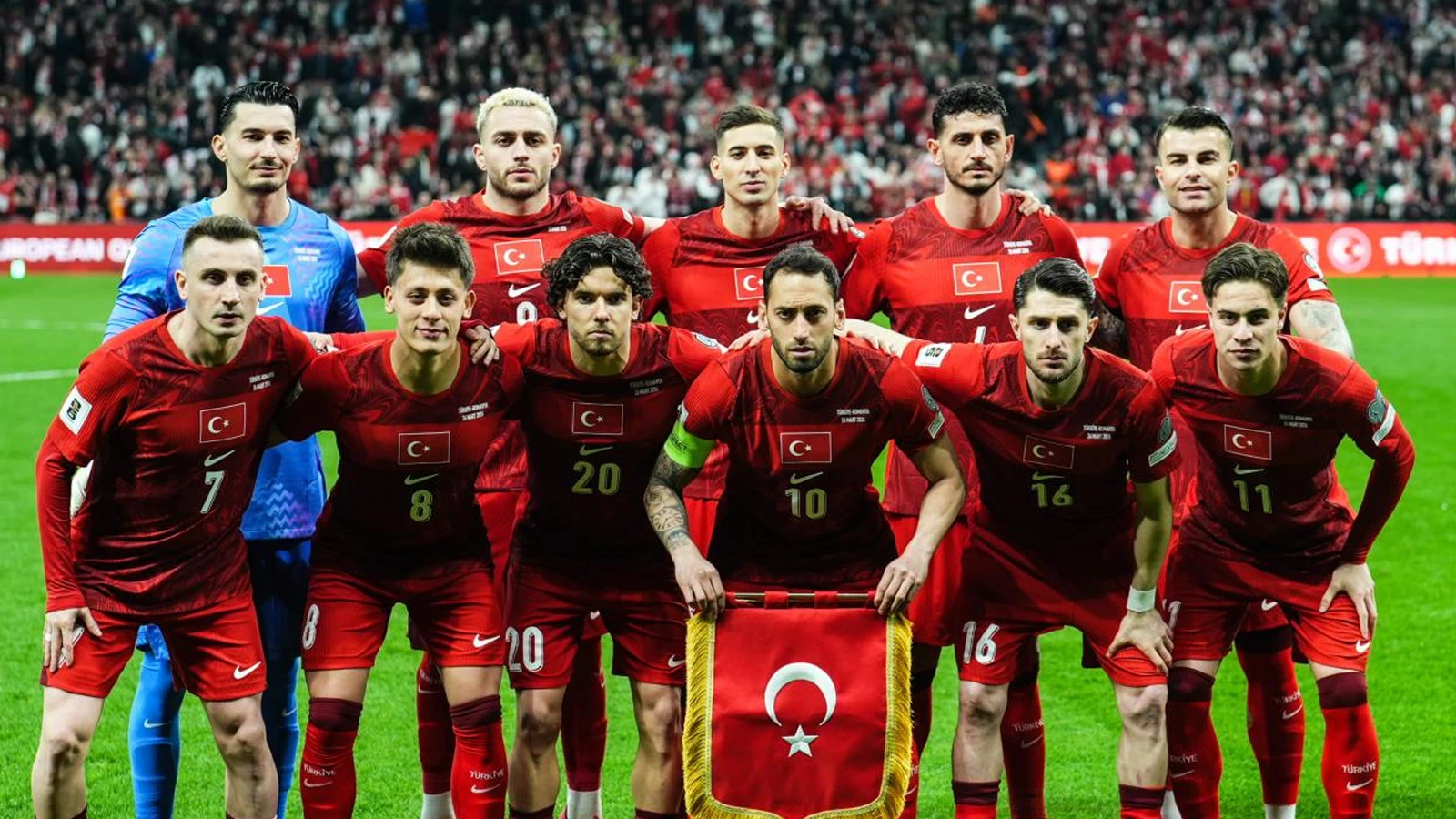 A Milli Futbol Takımı’nın ilk 11’i belli oldu