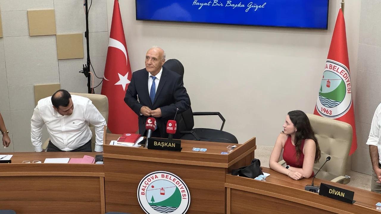 Balçova Belediye Başkan Vekilliğine CHP'li Selahattin Yıldız seçildi