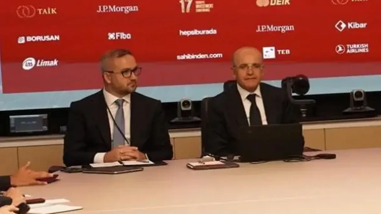 Mehmet Şimşek ve Fatih Karahan İngiltere'de yatırımcılarla bir araya gelecek