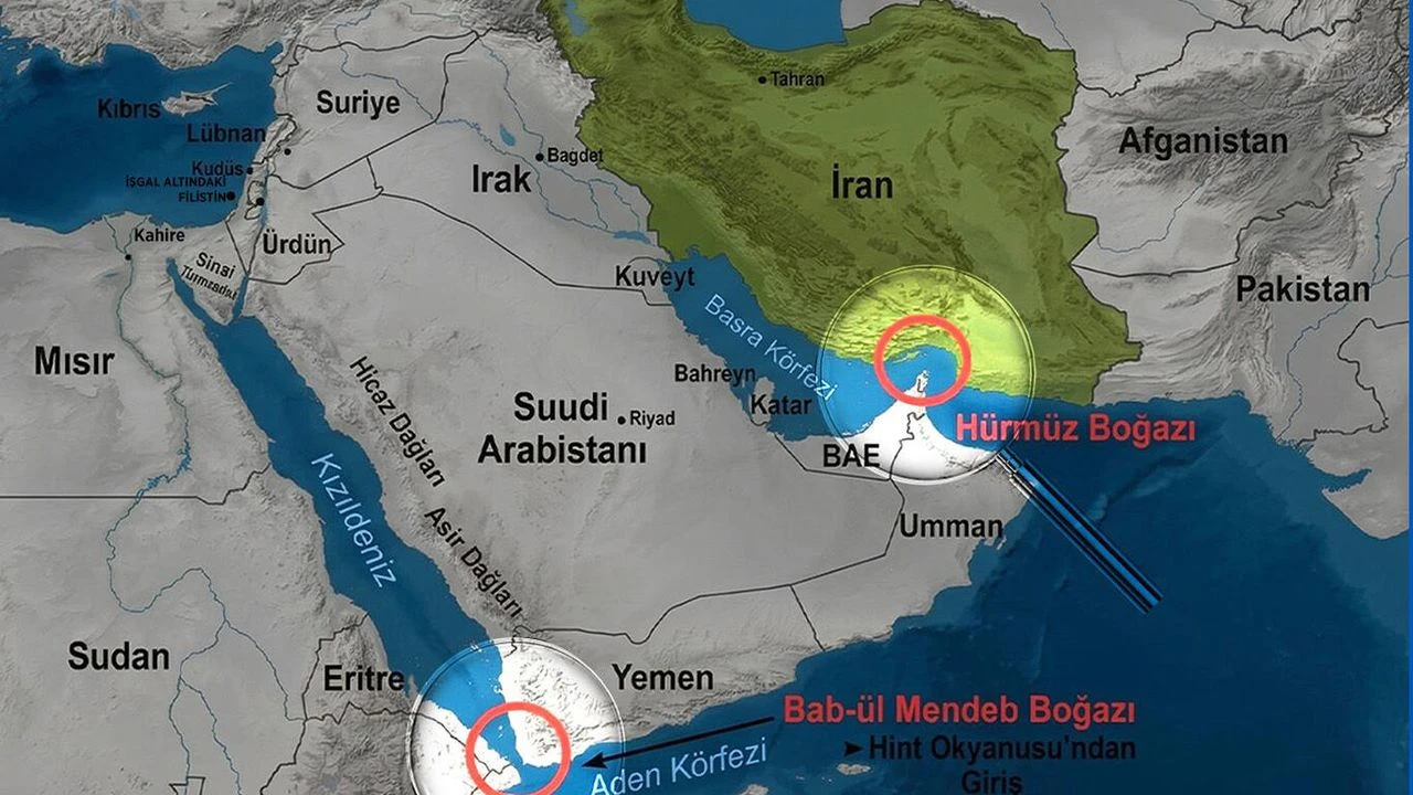 Hürmüz'den Babu'l Mendeb'e: Direniş cephesinin yeni güvenlik kuşağı!