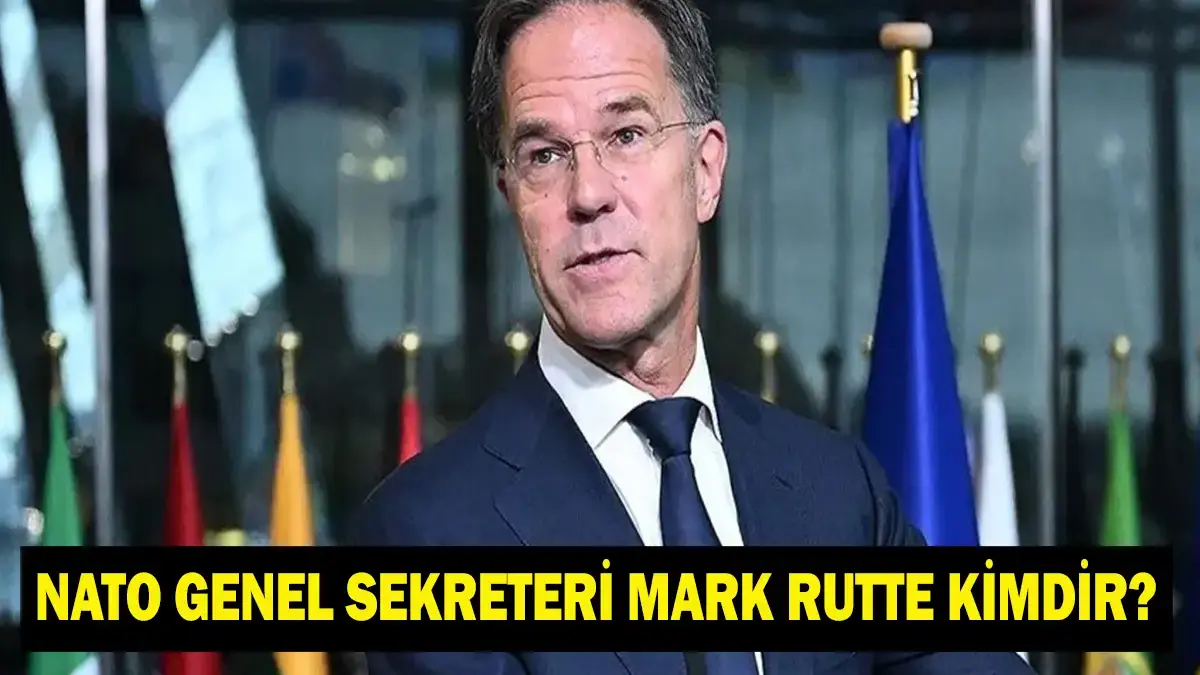 MARK RUTTE KİMDİR? NATO Genel Sekreteri Nereli, Kaç Yaşında, Evli Mi? İşte NATO Genel Sekreteri Mark Rutte Hakkında Öne Çıkan Bilgiler