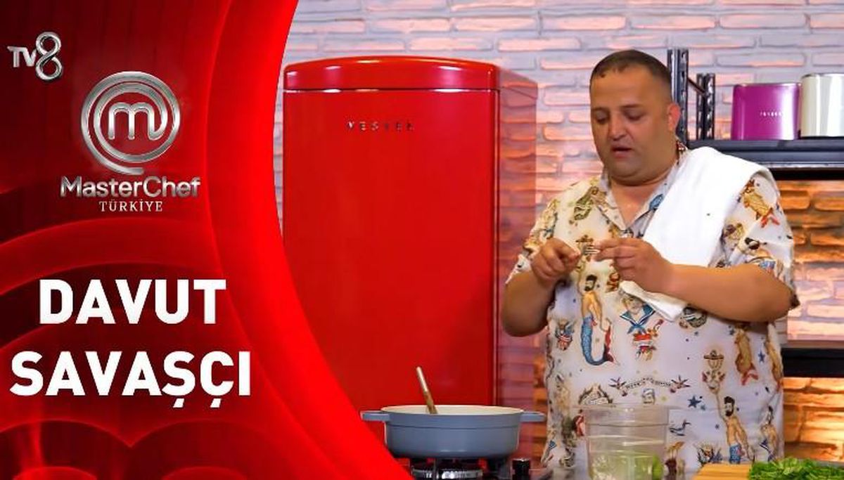 MasterChef Davut kimdir, Davut Savaşçı kaç yaşında, mesleği ne, nereli? 2026 MasterChef Davut elendi mi?