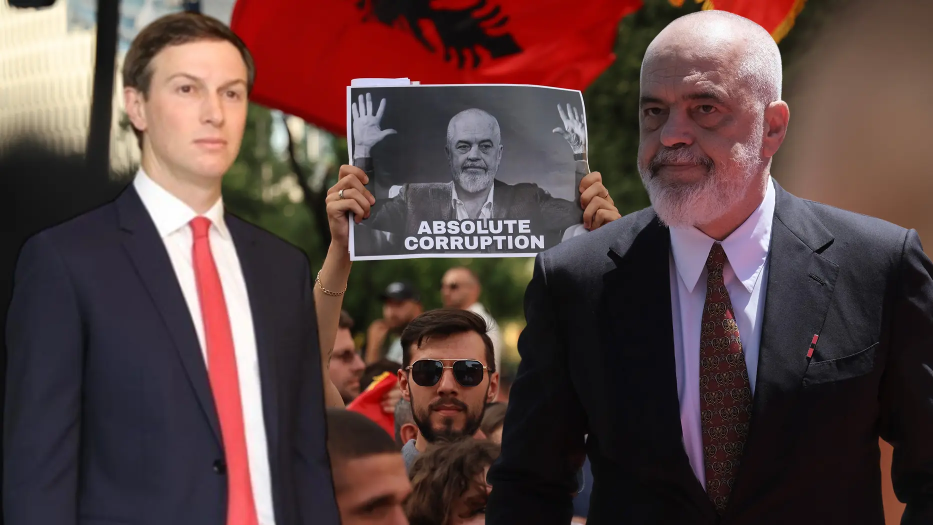 Kushner bağlantılı proje Arnavutluk'u karıştrdı: 'Flamingo Devrimi' dokuzuncu gününde