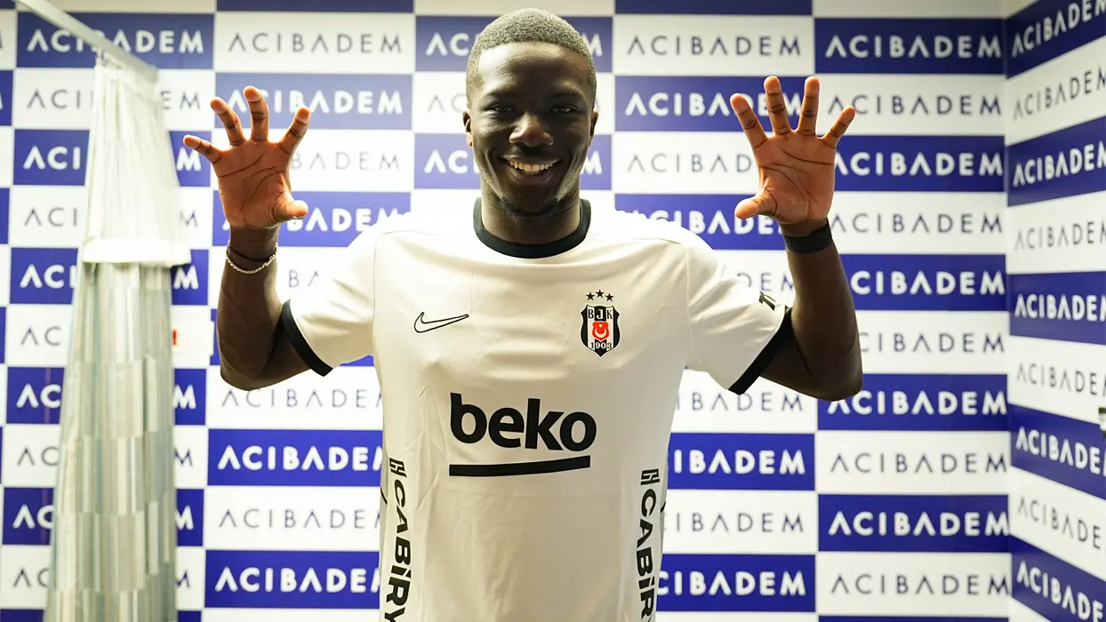 Ouattara, Beşiktaş için sağlık kontrolünden geçti