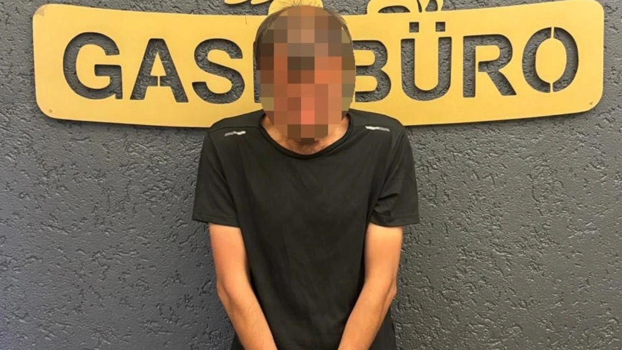 Zorla aracına bindiği kadının parası ve kolyesini gasp etti