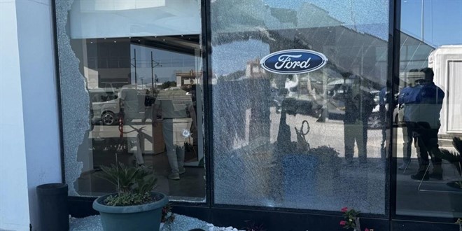 Antalya Otokoç bayine saldırıda 13 gözaltı