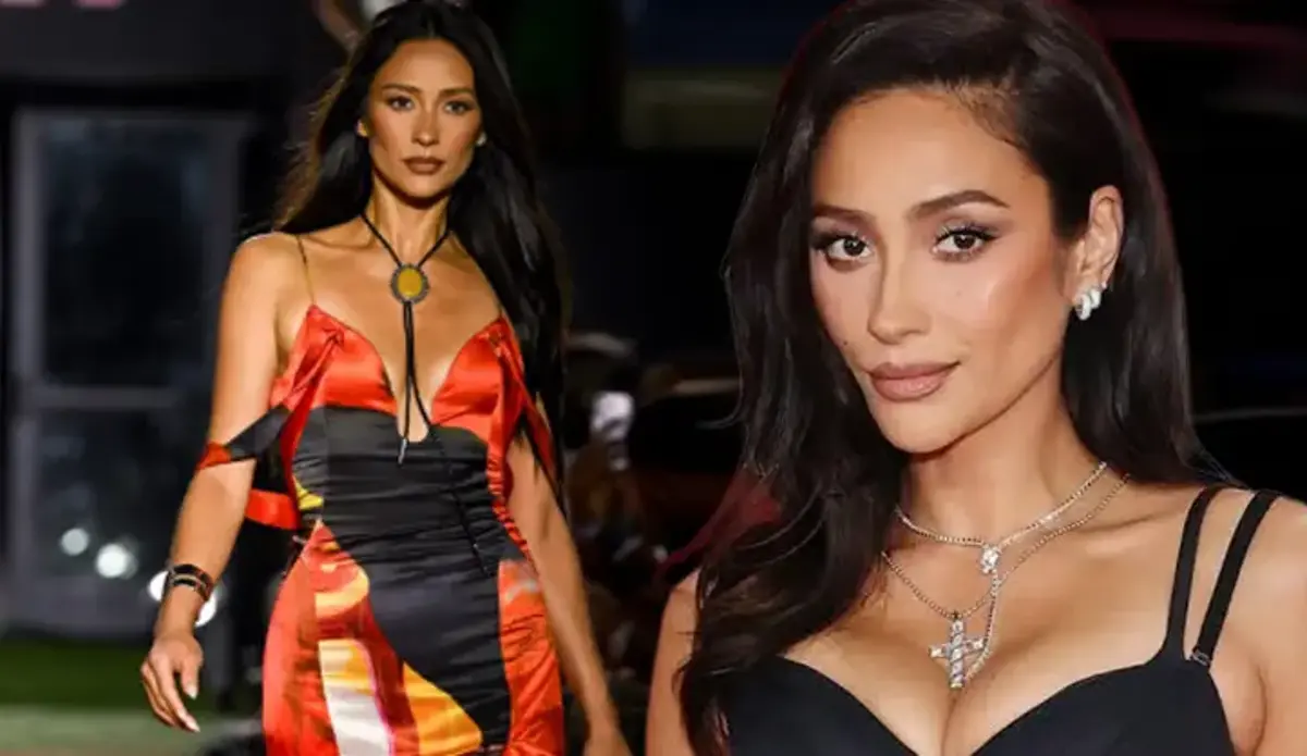 Hollywood yıldızı Shay Mitchell'dan Fenerbahçe formalı pozları: Sosyal medya bunu konuşuyor