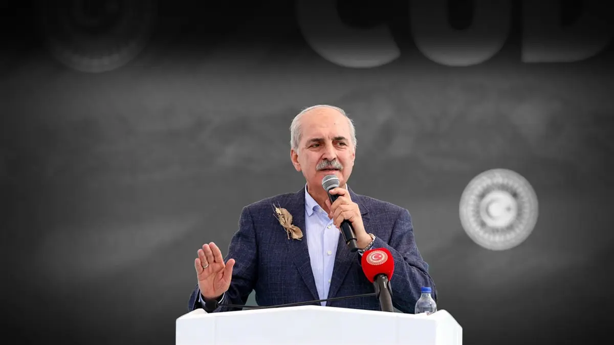 Kurtulmuş'tan Terörsüz Türkiye çağrısı: "Silahlar bırakılacak, terör bitecek"
