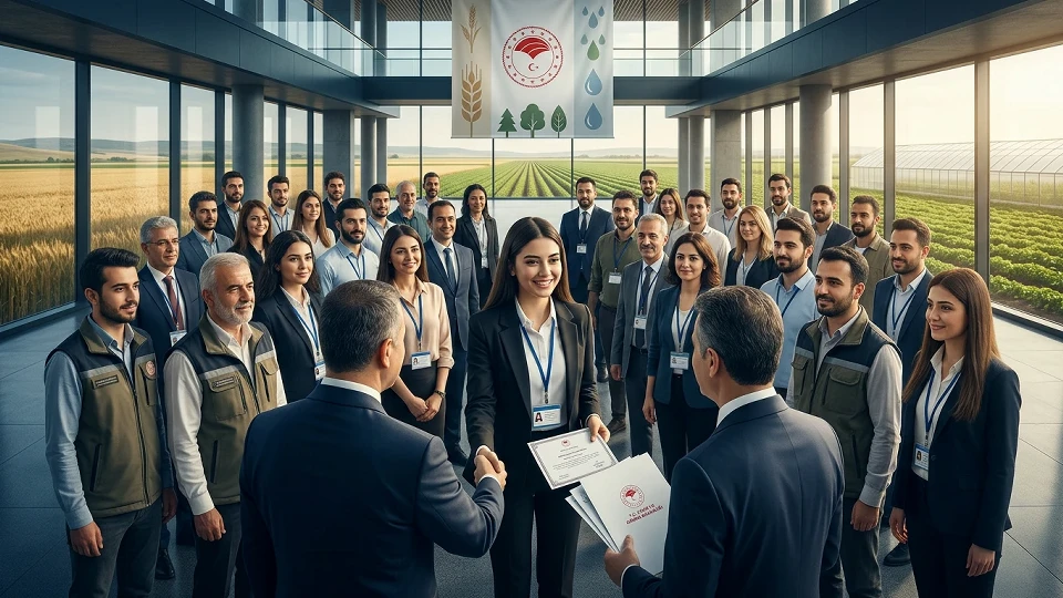 Bakan Yumaklı açıkladı: Tarım Bakanlığı 1874 personel alacak: | Tarım ve Orman Bakanlığı personel alımı başvurusu nasıl yapılır?