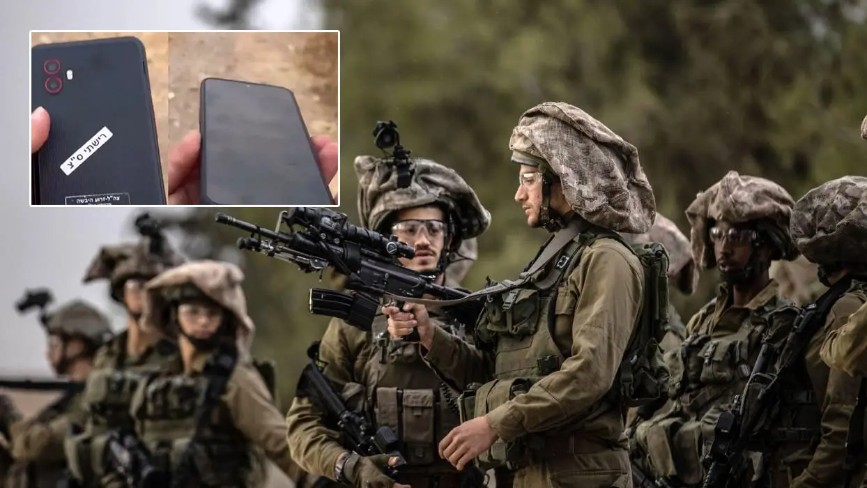İsrail ordusunda panik! Askeri telefon Suriye'nin eline geçti