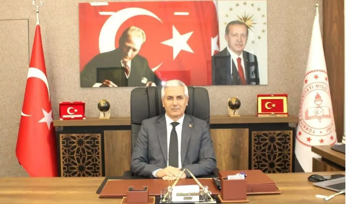 Kalbi 3 kez duran Mezitli İlçe Milli Eğitim Müdürü sağlığına kavuştu
