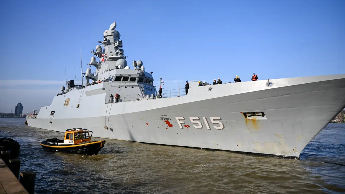 Türk donanması yıllar sonra Suriye'de: Aralarında TCG İstanbul da var
