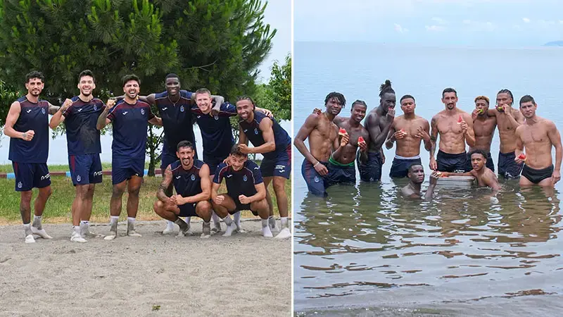 Trabzonspor’da yeni sezon hazırlıkları