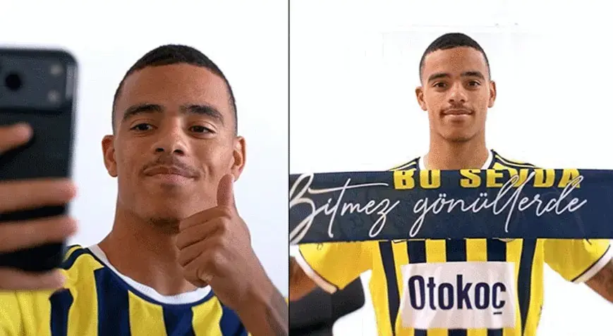Fenerbahçe Mason Greenwood transferini KAP'a bildirdi! İşte bonservis bedeli