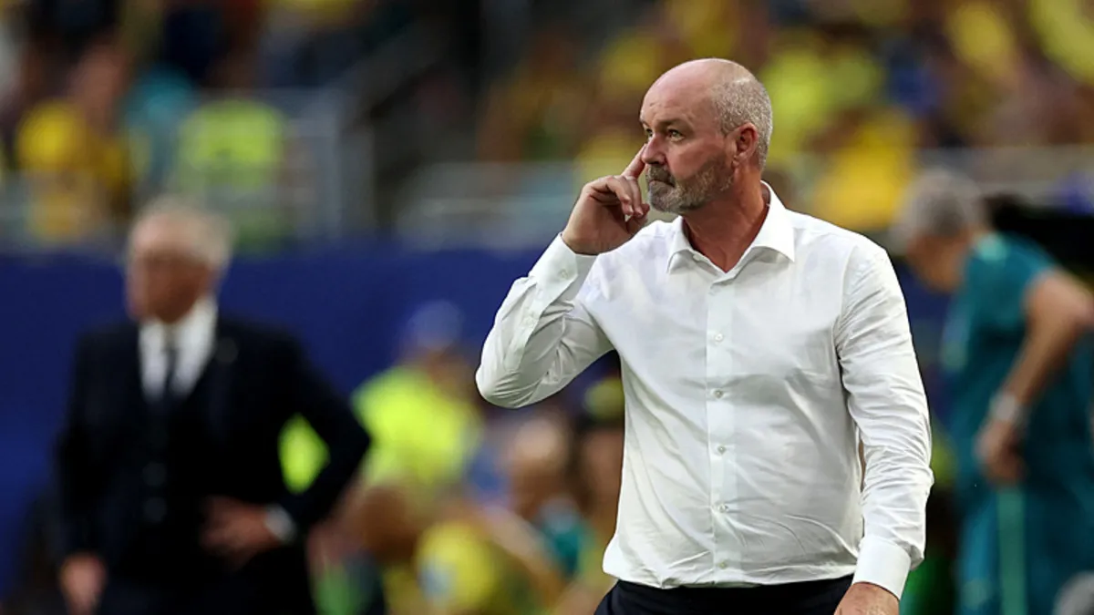 İskoçya'da Steve Clarke görevi bıraktı!
