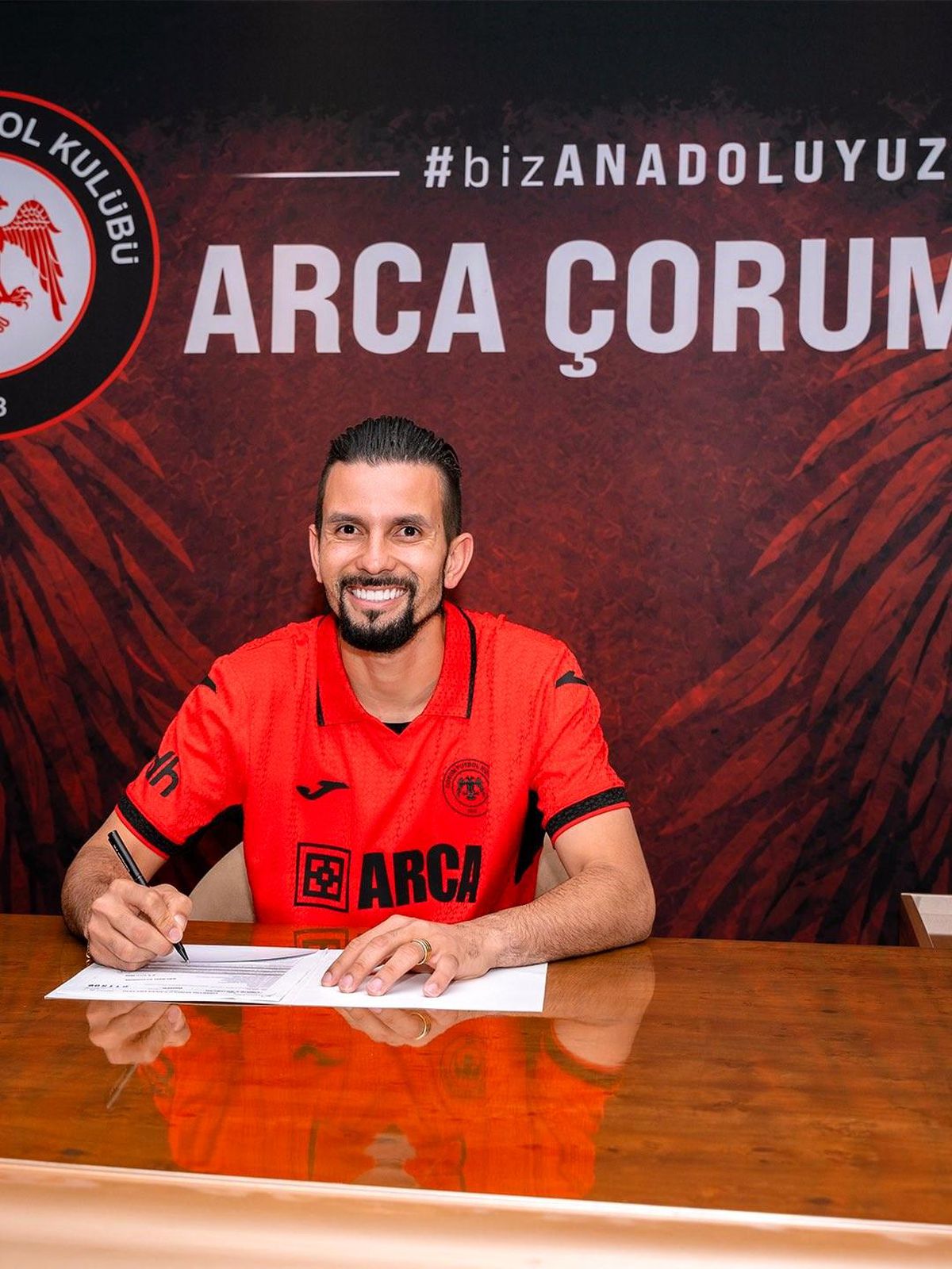 Çorum FK, Marcos Felipe'yi renklerine bağladı