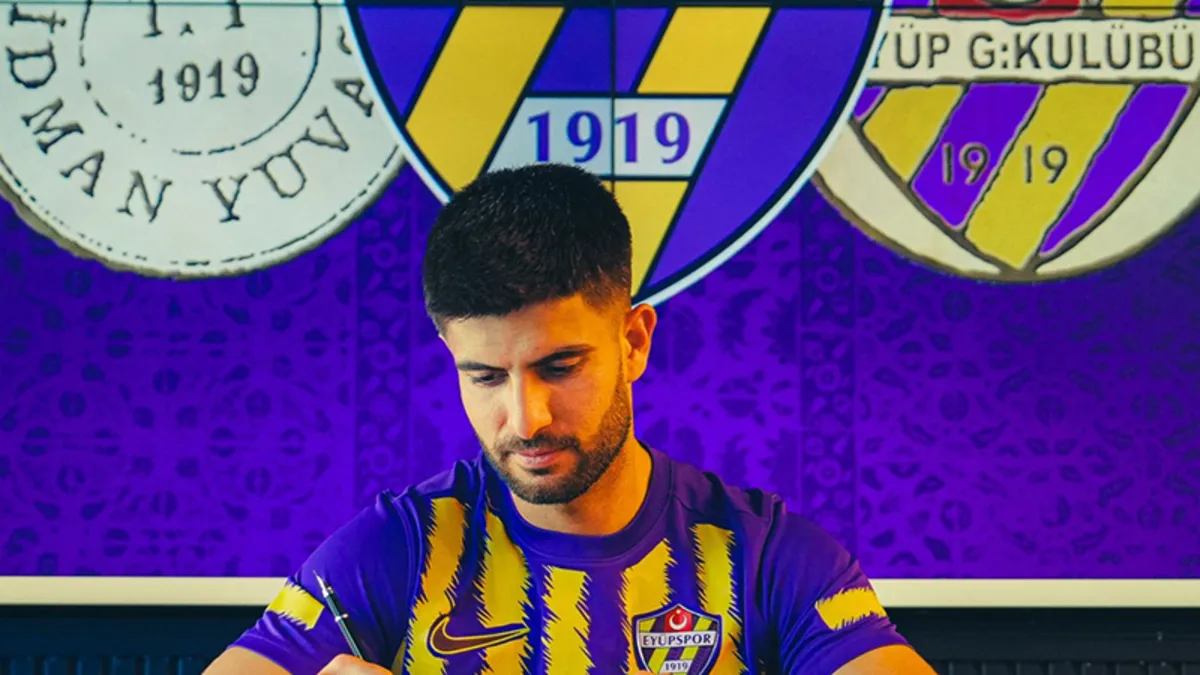 Mete Kaan Demir, Eyüpspor'a geri döndü!